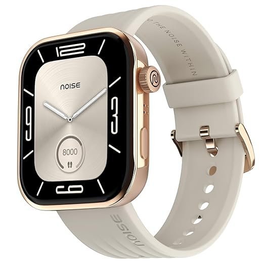 Noise ColorFit Pro 5 Smart Watch: AMOLED Display, BT Calling