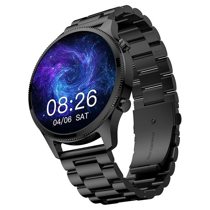 Noise Halo Plus Smart Watch: 1.46" AMOLED, Bluetooth Calling, Upto 7 Days Battery
