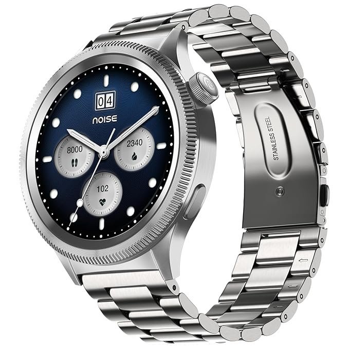Noise Halo 2 Smart Watch: 1.43" AMOLED Display, BT Calling, Rotating Dial