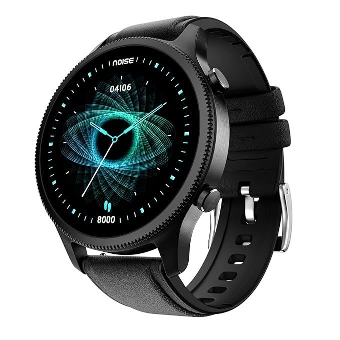 NoiseFit Halo Smart Watch: 1.43" AMOLED Display & Bluetooth Calling