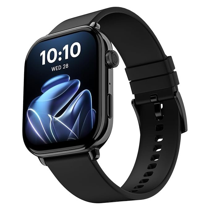 Noise Pulse 4 Max Smart Watch - AI Create, 1.96" AMOLED Display, BT Calling