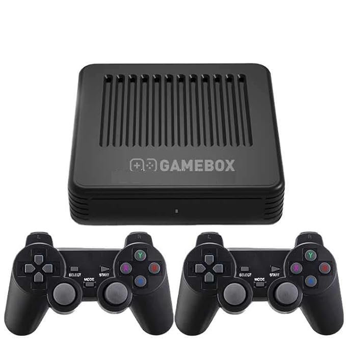 GSH G11 Game Box HD 4K Console with 10000+ Retro Games