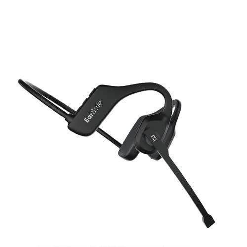 NG EarSafe Comm Open-Ear Wireless Headphones with Noise-Cancelling Mic
