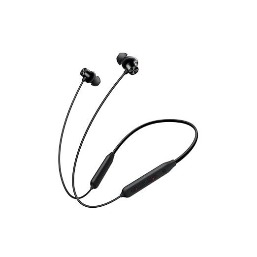 OnePlus Bullets Wireless Z2 ANC Earphones with 45dB Hybrid Noise Cancellation