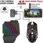 Confiavel 4-in-1 Bluetooth Gaming Combo for Smartphone